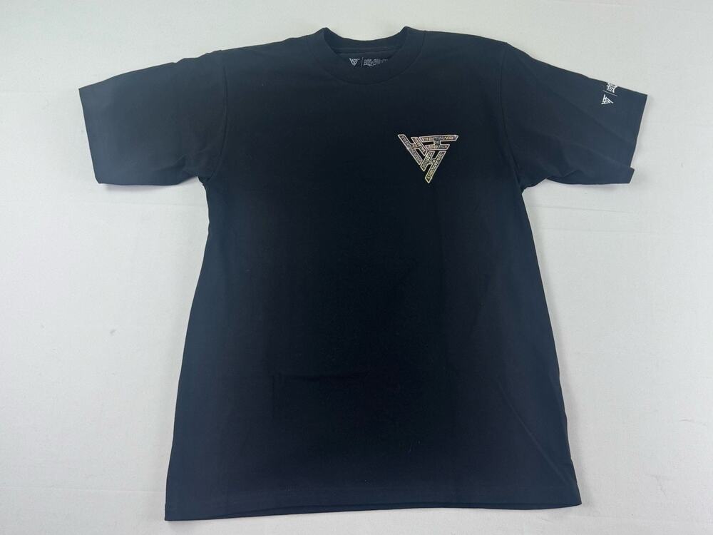 Hypland x Yu-Gi-Oh Dark Magician Black T-Shirt Mens M